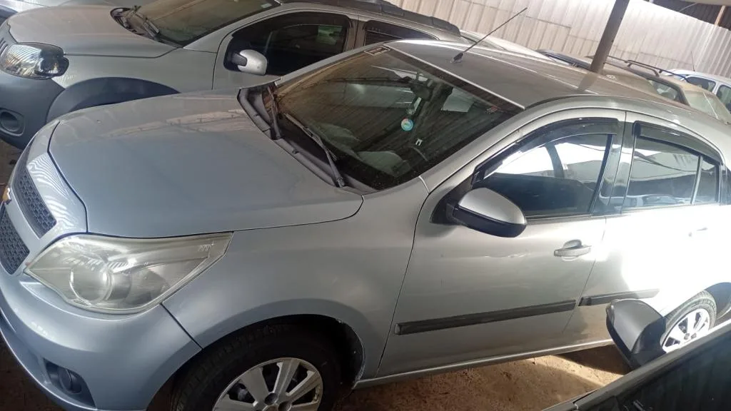 Chevrolet Agile 1.4 4P LT Flex 2011