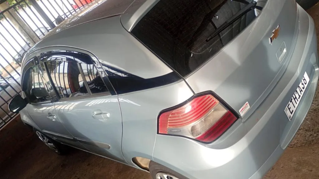 Chevrolet Agile 1.4 4P LT Flex 2011