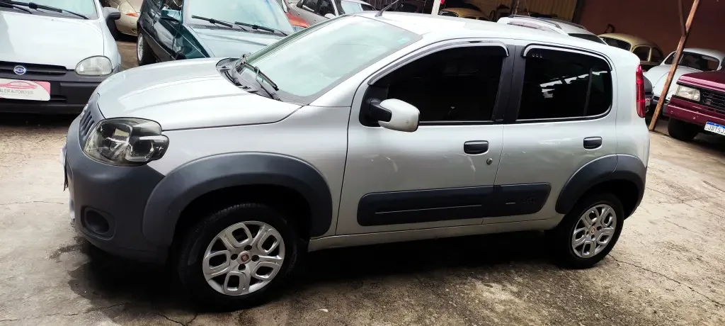 Fiat Uno - Carro Usado