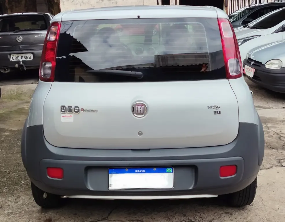 Fiat Uno - Carro Usado