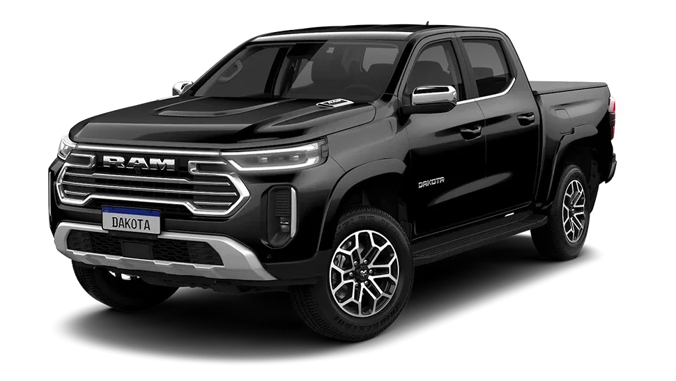 Dakota Laramie 2.2L Turbo Diesel AT8 4X5